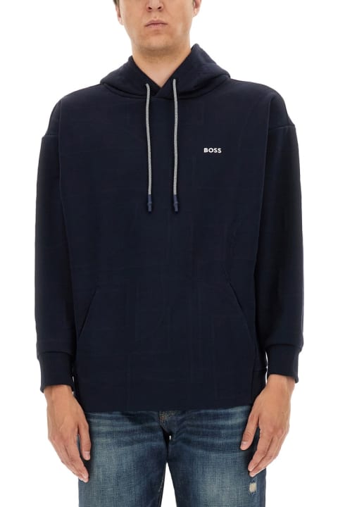 أدوات منزلية Hugo Boss Sweatshirt With Logo