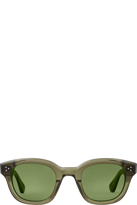 Garrett Leight Eyewear for Women Garrett Leight Cyprus Sun Willow/green Sunglasses