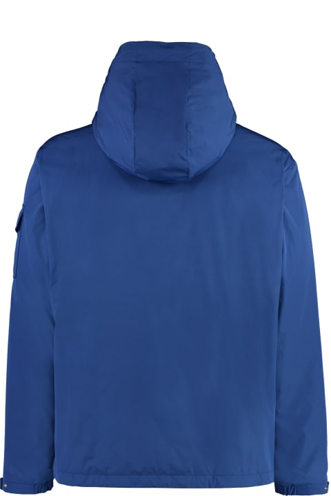 Moncler Coats & Jackets for Men Moncler Granero Hooded Windbreaker