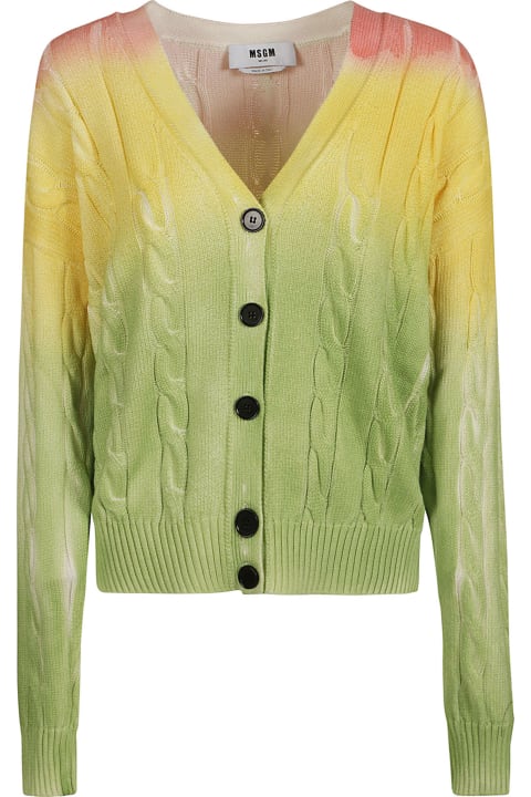 MSGM Sweaters for Women MSGM Classic V-neck Cardigan