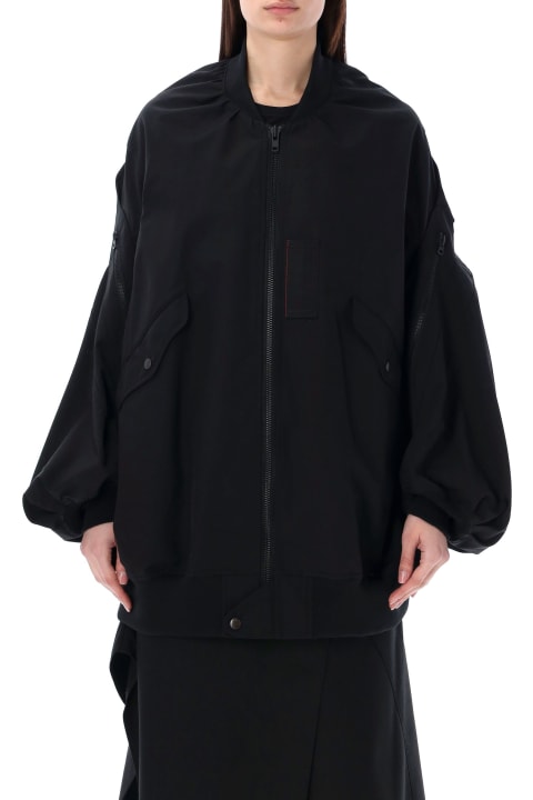 Junya Watanabe Coats & Jackets for Women Junya Watanabe Oversized Bomber Jacket