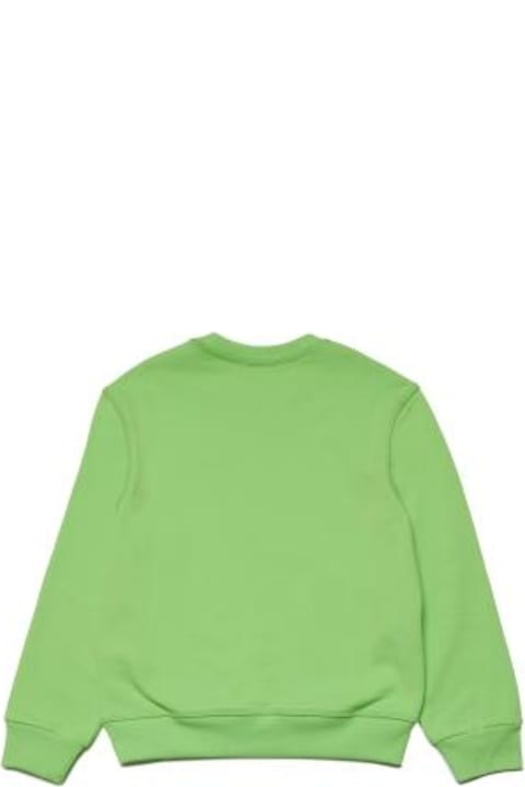 Sweaters & Sweatshirts for Boys Dsquared2 Felpa Con Stampa
