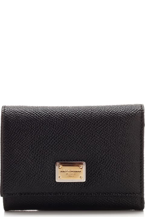 Dolce & Gabbana Accessories for Women Dolce & Gabbana Compact Trifold Wallet