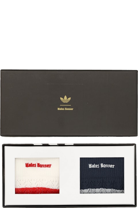 Homeware Adidas Originals Adidas X Wales Bonner Crochet Hi Socks