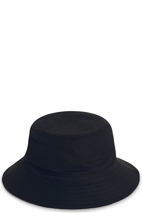 Burberry Hats for Women Burberry 'bucket' Black Cotton Hat