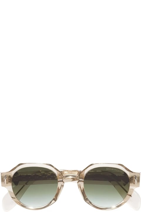 Cutler and Gross Eyewear for Men Cutler and Gross The Great Frog - Lucky Diamond I - Sand Crystal Sunglasses