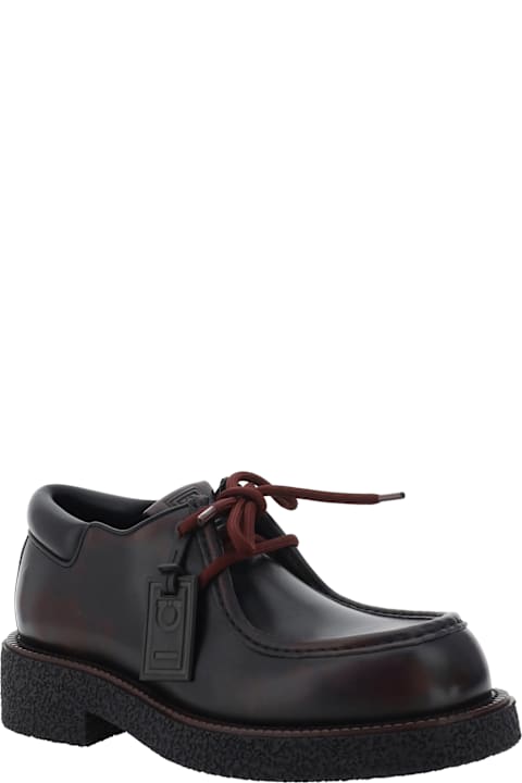 Ferragamo Shoes for Men Ferragamo Derby Lace-up Shoes