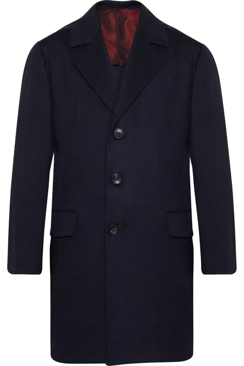メンズ Kitonのコート＆ジャケット Kiton Outdoor Jacket Cashmere