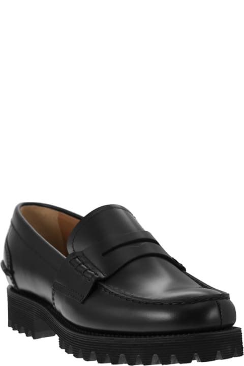 Flat Shoes for Women Church's Pembrey T2 - Calfskin Moccasin