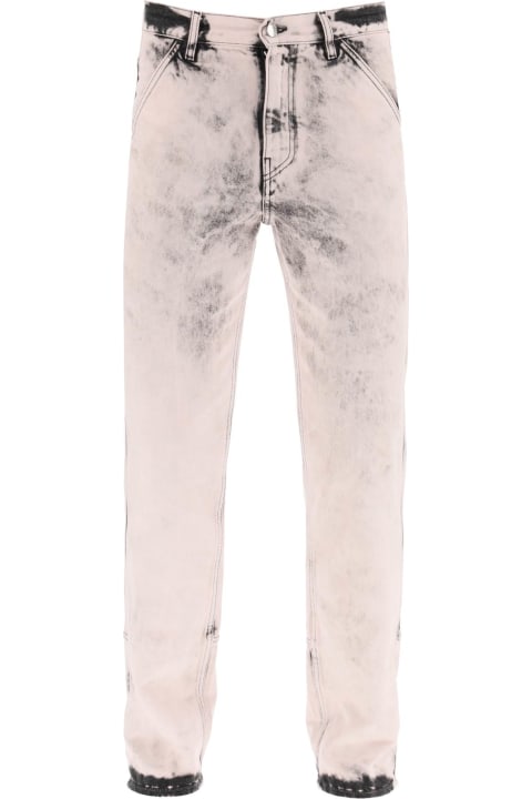 Fashion for Men OAMC Stone-washed Straight-leg Jeans