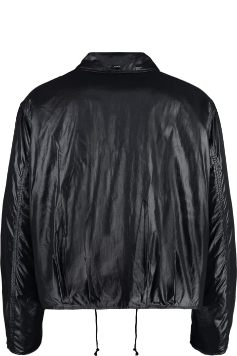 Our Legacy Coats & Jackets for Men Our Legacy Club Techno Fabric Jacket