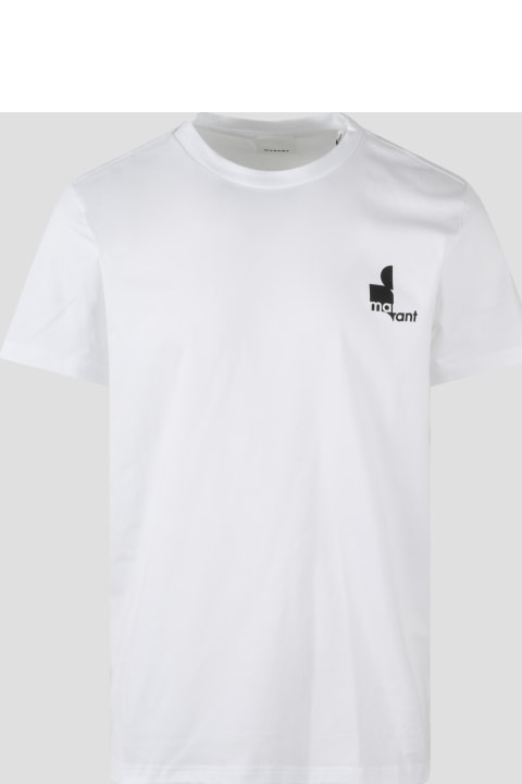 Zafferh Cotton Logo Tee-shirt
