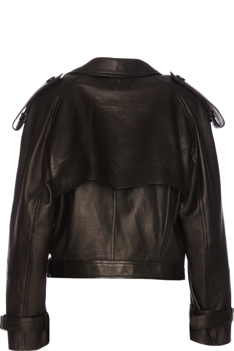 Fashion for Women Salvatore Santoro Leather Jacket