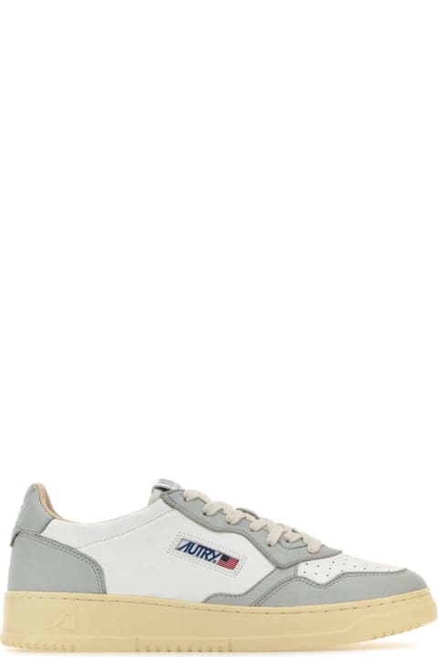 Autry for Men Autry Two-tone Leather Medalist Sneakers