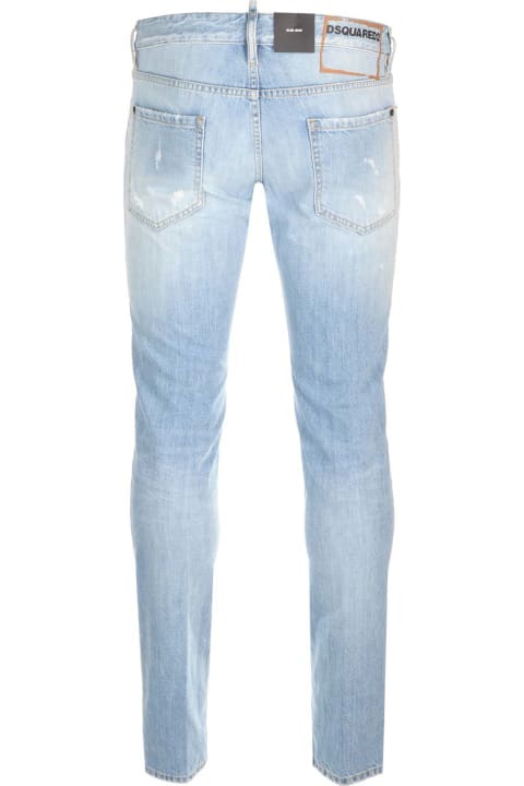 Homeware Dsquared2 Stretch Cotton Jeans