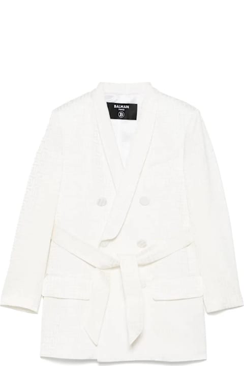 Balmain for Kids Balmain Blazer Modello Abito