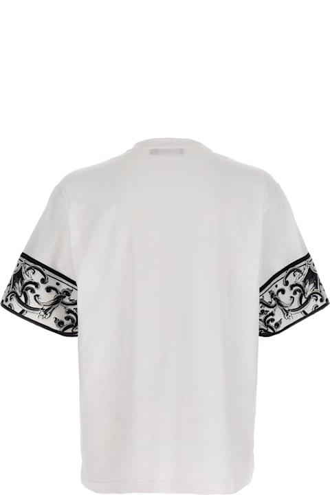 Homeware Dolce & Gabbana 'maiolica' Print T-shirt