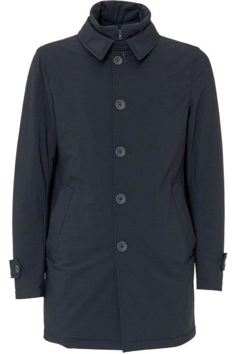 Herno for Men Herno Buttoned Down Coat