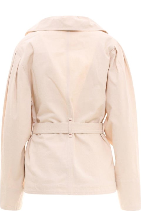 Isabel Marant Coats & Jackets for Women Isabel Marant Belted Waist Jacket