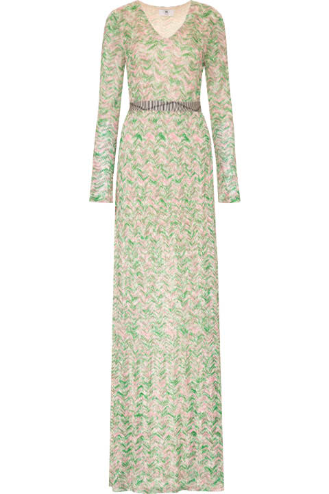 M Missoni Clothing for Women M Missoni Knitted Long Dress