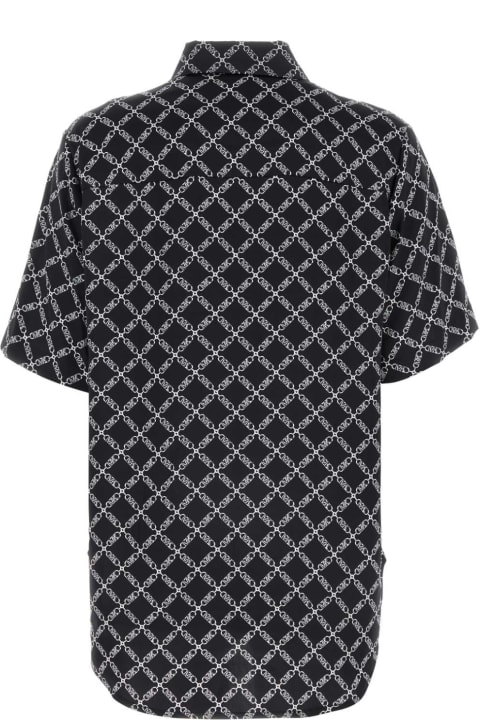 Fashion for Men Michael Kors Printed Satin Shirt