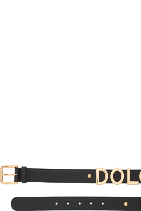 Dolce & Gabbana for Women Dolce & Gabbana Logo Belt
