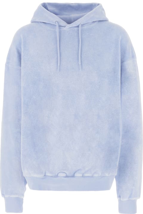 Martine Rose for Women Martine Rose Powder Blue Terry Sweatshirt