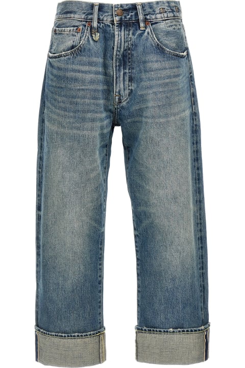 R13 Jeans for Women R13 'cuffed X Bf' Jeans