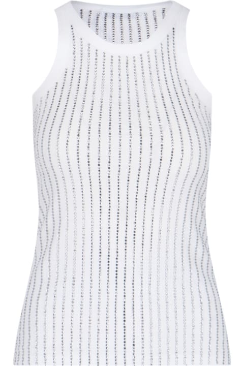 Homeware The Attico Top With Crystals