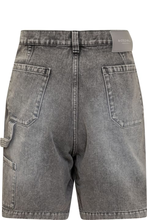 A-COLD-WALL Pants for Men A-COLD-WALL Denim Shorts