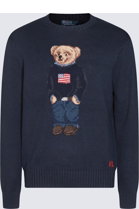 Homeware Polo Ralph Lauren Black Cotton Knitwear