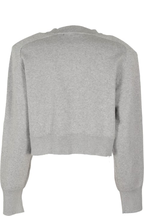 Firm Knit Cropped Jumper