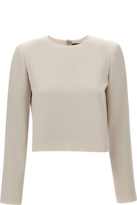 Theory Clothing for Women Theory Crepe Sweater