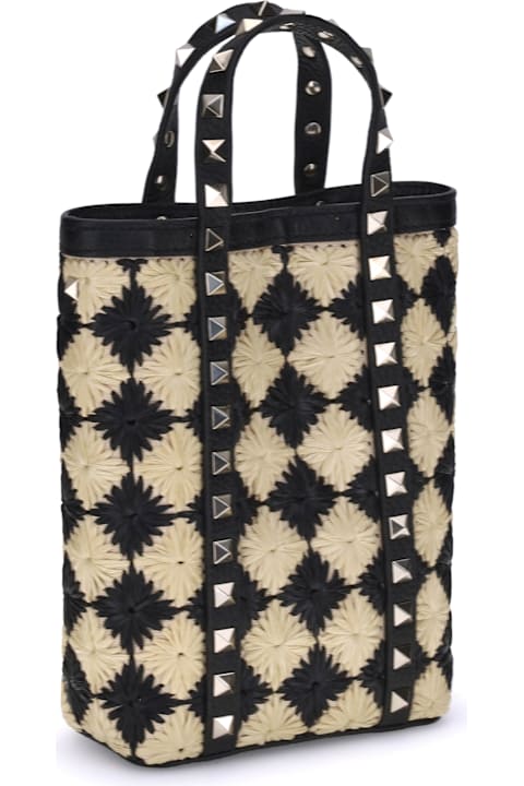Valentino Garavani Bags for Women Valentino Garavani Rockstud Mini Tote Bag