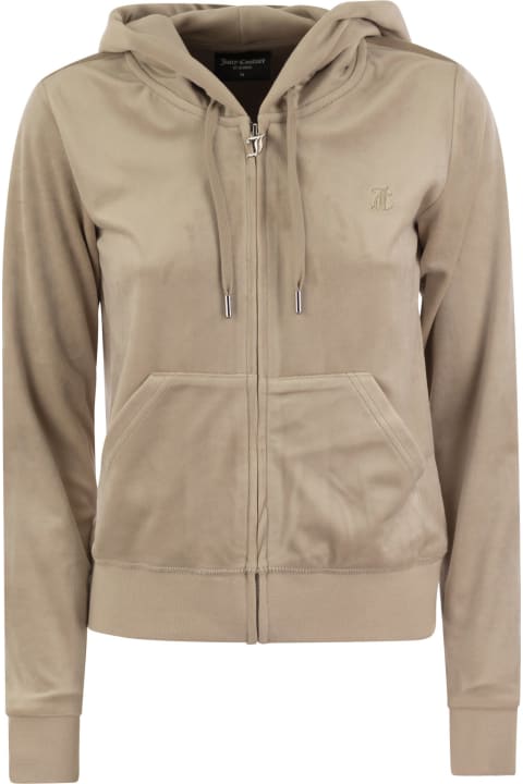Juicy Couture Clothing for Women Juicy Couture Velvet Hoodie