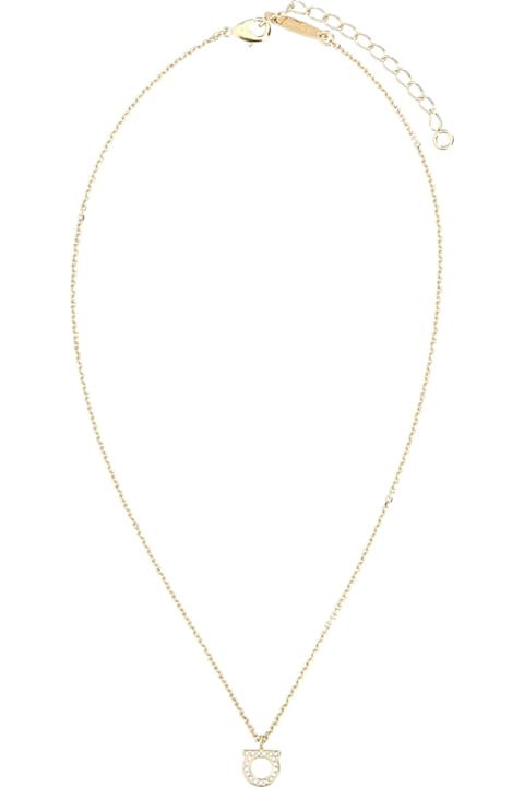 Ferragamo Jewelry for Women Ferragamo Nkl G Stra 8