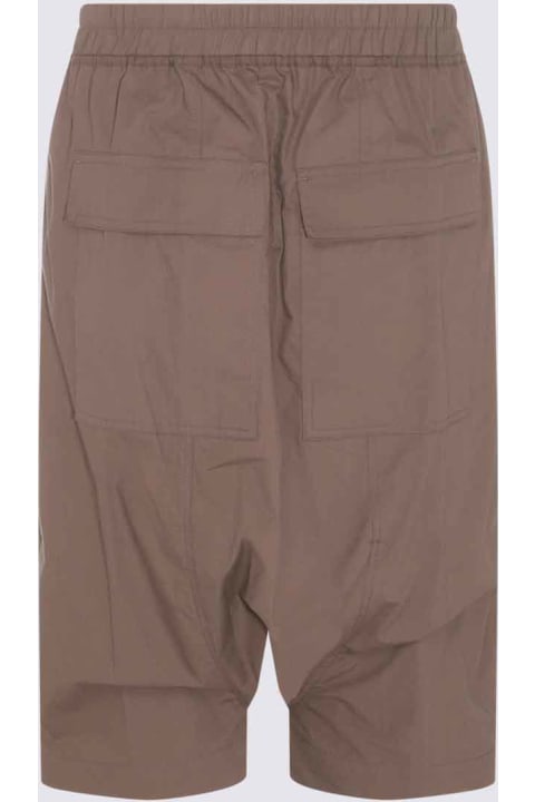 Pants for Men Rick Owens Dust Cotton Shorts
