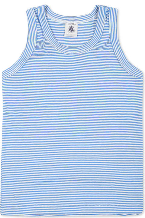 Homeware Petit Bateau Multicolor Tank Top Set For Girl With Tour Eiffel