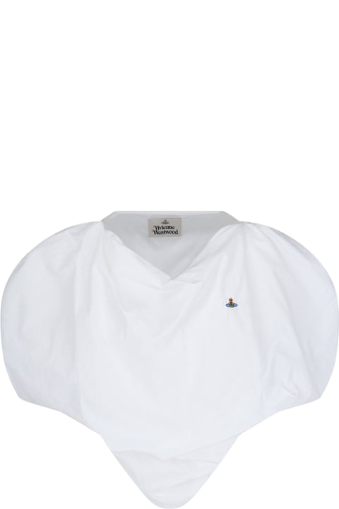 Homeware Vivienne Westwood 'heart' Crop Top