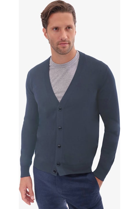 Larusmiani Sweaters for Men Larusmiani Cardigan Spirit 54 Cardigan