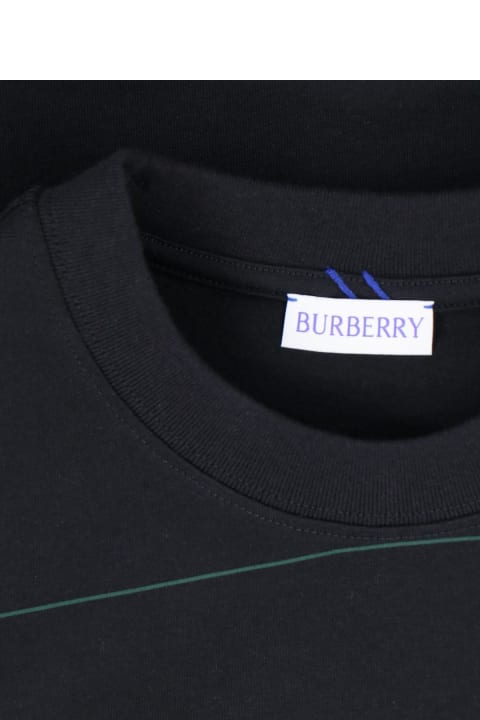 Topwear for Men Burberry Logo T-shirt