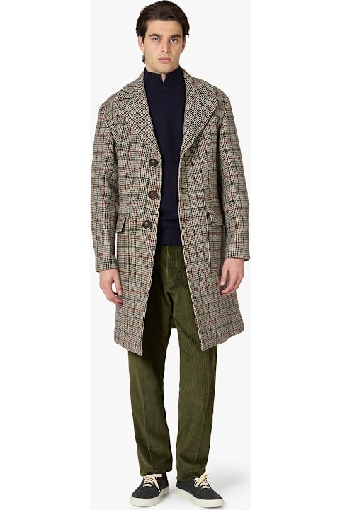 doppiaa for Women doppiaa Aamburgo Single-breasted Coat