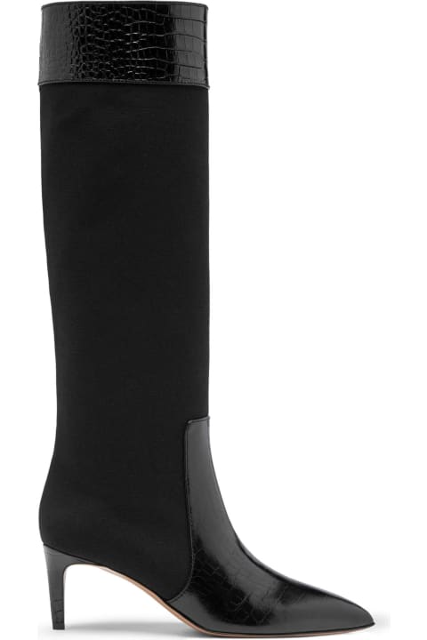 Boots for Women Paris Texas Black Stiletto Boot