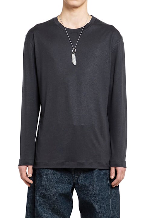 Lemaire for Women Lemaire Long-sleeved Straight Hem T-shirt