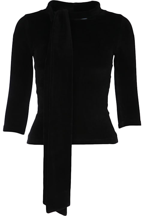 Balenciaga Fleeces & Tracksuits for Women Balenciaga Scarf Turtleneck