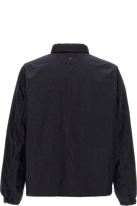 Valentino Garavani Coats & Jackets for Men Valentino Garavani Valentino 'toile Iconographe' Windbreaker