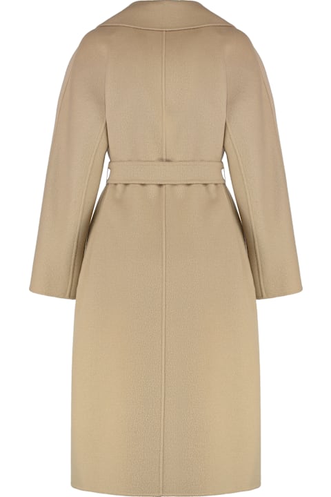 Max Mara Studio Clothing for Women Max Mara Studio Cles Single-breasted Wool Coat