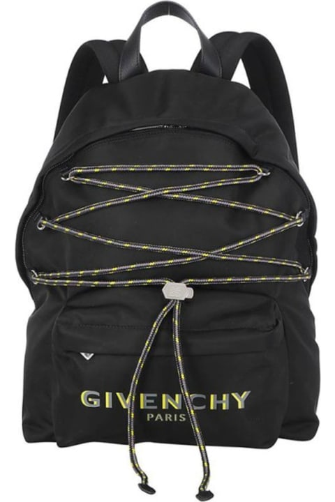 Givenchy Men Givenchy Logo Backpack