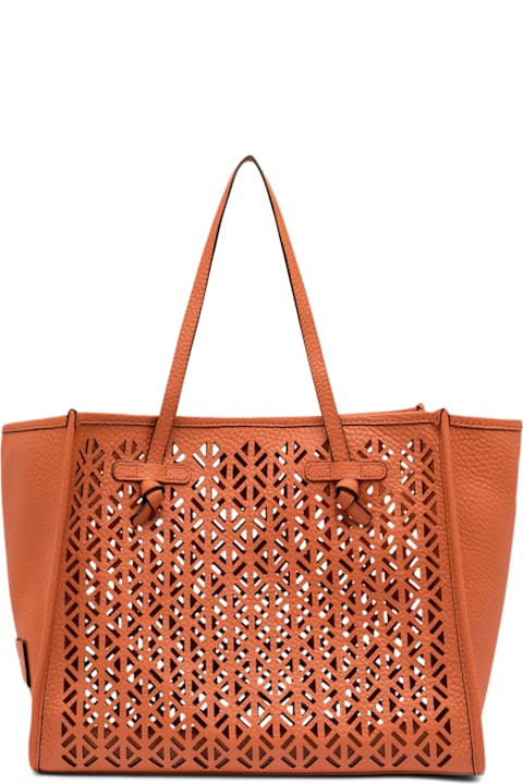 Gianni Chiarini Totes for Women Gianni Chiarini Marcella Smooth Leather Tote Bag