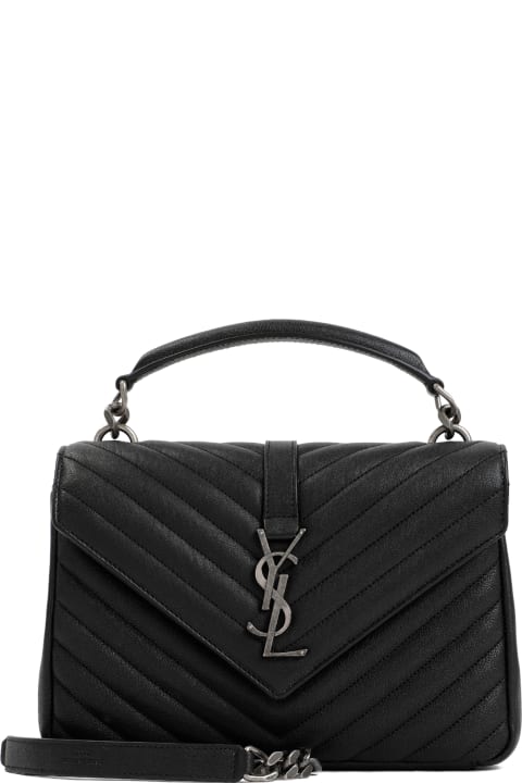 Homeware Saint Laurent Matelassé Leather Bag